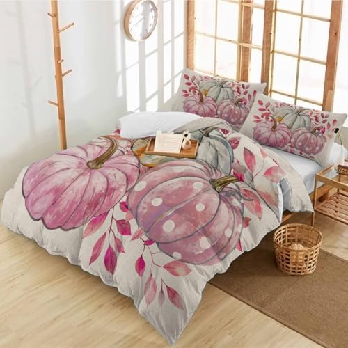 Alandar Home 3 Piece Thanksgiving Bedding Set