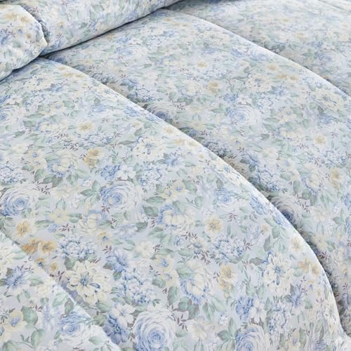 Joyreap 3pcs Floral Comforter Set for Girls
