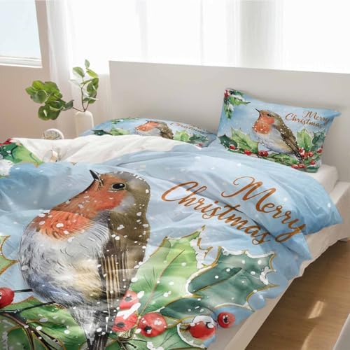 Alandar Home 3 Piece Duvet Cover Set with Pillow Shams 1