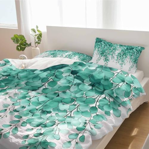 Alandar Home 3 Piece Farmhouse Duvet Cover Set