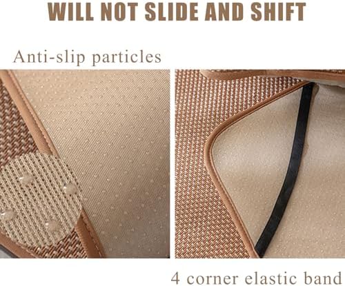 Cooling Massage Bed Mattress Topper with Anti-Slip Design