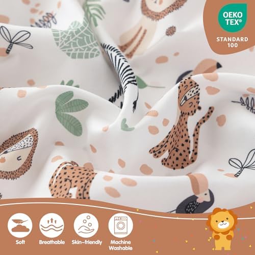 Jessrydo Twin Sheet Set Kids Deep Pocket 3 Piece