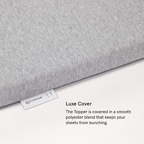 Tuft Needle Mattress Topper Queen 2in Breathable Supportive