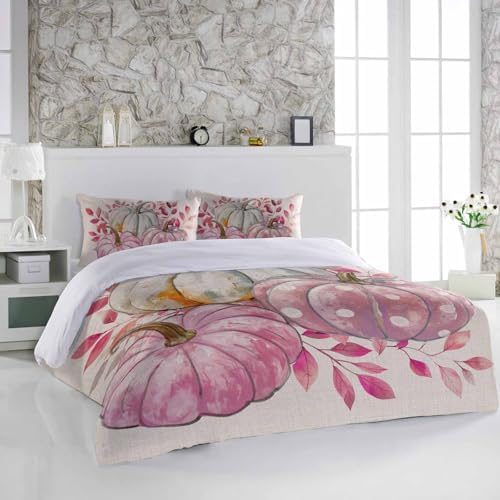 Alandar Home 3 Piece Thanksgiving Bedding Set