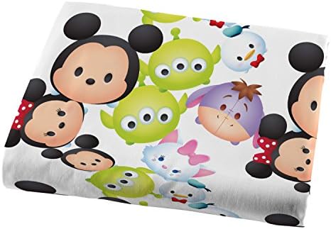 Disney Em Tsum Twin Microfiber Sheet Set