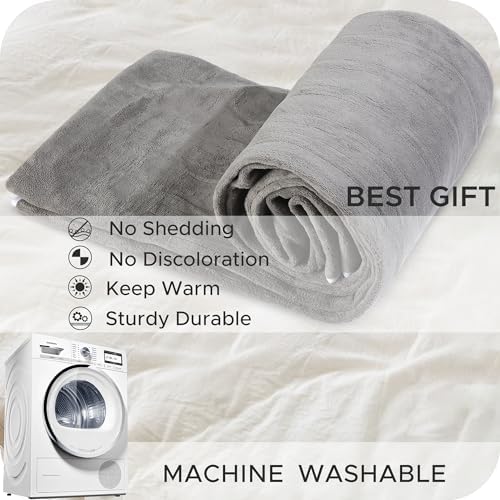 Ladung Heated Mattress Pad Queen Size 60x80 Grey 1