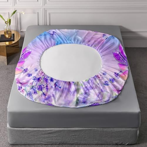 Cute Axolotl Fitted Sheet Set Twin Size 1