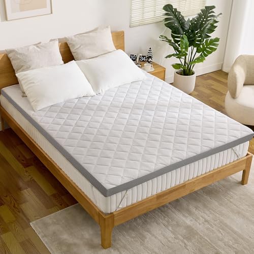 WEUP Extra Firm Mattress Topper Twin XL 3 Inch 1