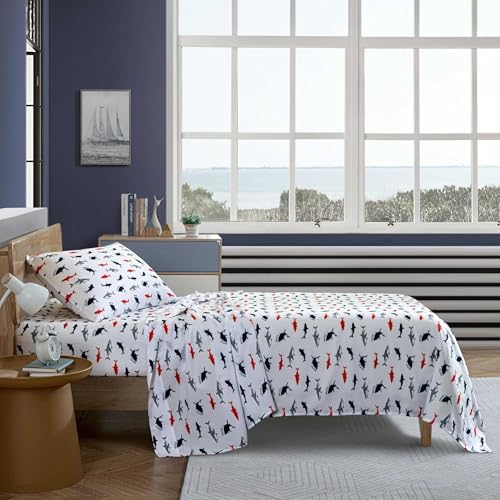 Nautica Kids Full Sheet Set with Matching Sham