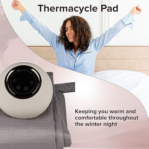 Water Circulating Heated Mattress Pad by Thermacyle - Queen Size