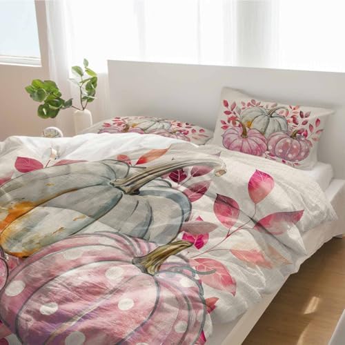 Alandar Home 3 Piece Thanksgiving Bedding Set