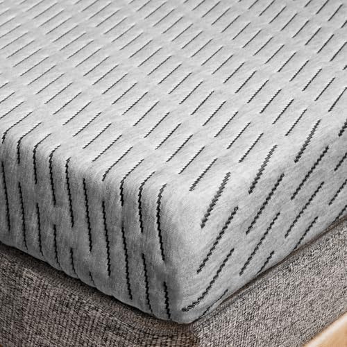 HOMRELEXA Bamboo Mattress Topper Twin XL 2 Inch Cooling Gel