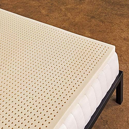 Pure Green Latex Mattress Topper - Firm - 3 Inch - King Size