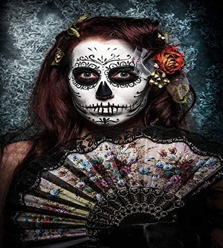 Ambesonne Day of The Dead Duvet Cover Set